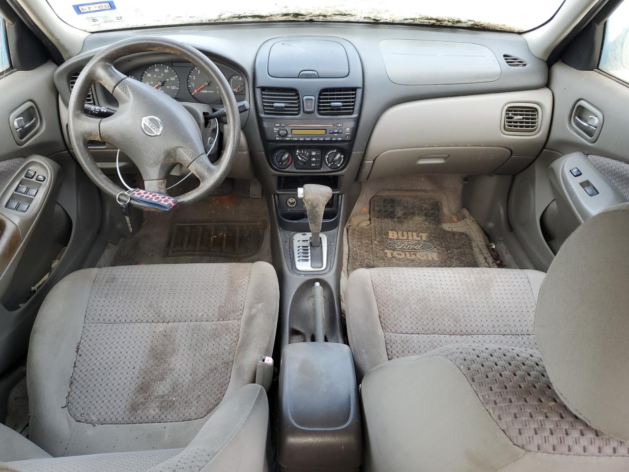 3N1CB51D74L855540 2004 Nissan Sentra 1.8