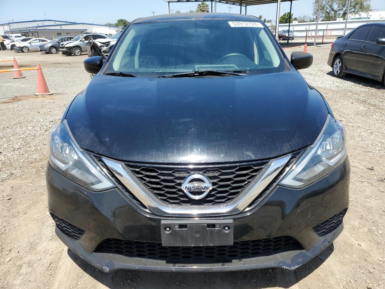 3N1AB7AP0HY357637 2017 Nissan Sentra S