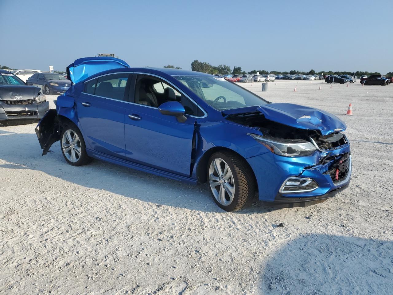 1G1BF5SMXH7243315 2017 Chevrolet Cruze Premier