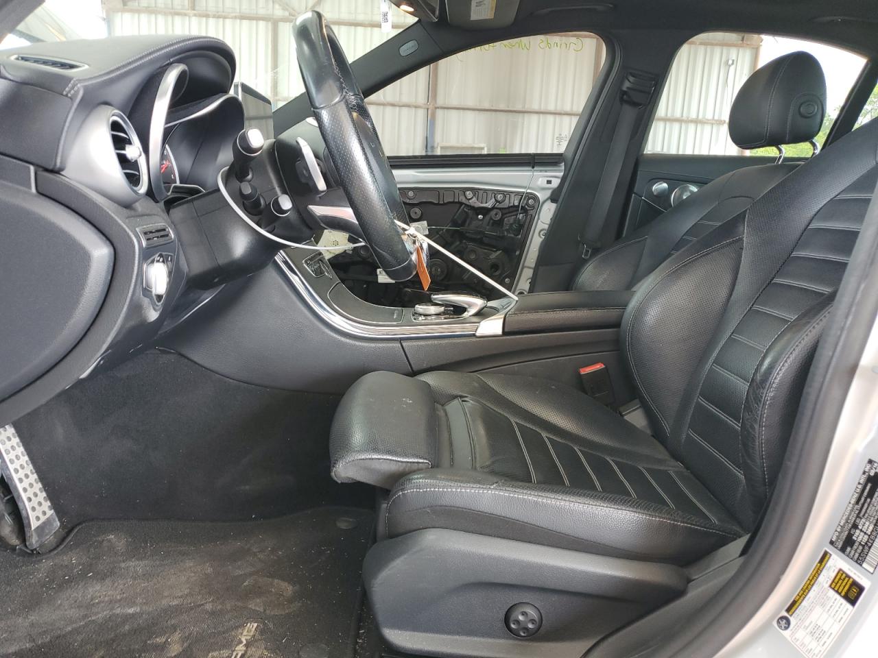 55SWF4KB8GU147787 2016 Mercedes-Benz C 300 4Matic