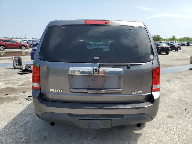 2014 Honda Pilot Lx VIN: 5FNYF4H22EB021861 Lot: 55033894