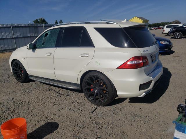 2013 Mercedes-Benz Ml 63 Amg VIN: 4JGDA7EB9DA066222 Lot: 55531944