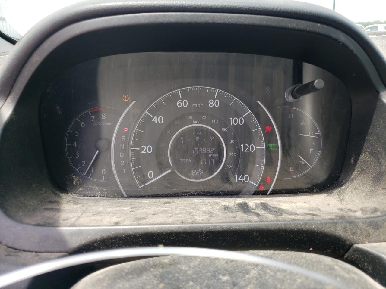 2HKRM3H30EH545329 2014 Honda Cr-V Lx