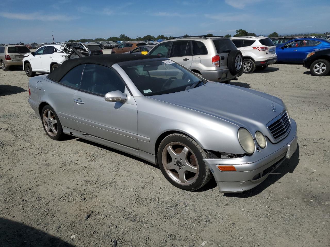 WDBLK65G91T084799 2001 Mercedes-Benz Clk 320