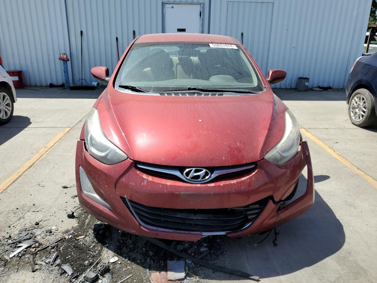 2015 Hyundai Elantra Se vin: 5NPDH4AE9FH568271