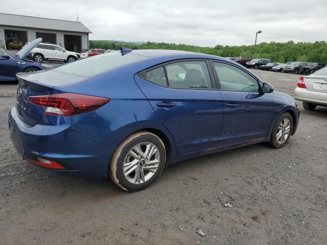 2019 Hyundai Elantra Sel VIN: 5NPD84LF5KH427617 Lot: 53942164