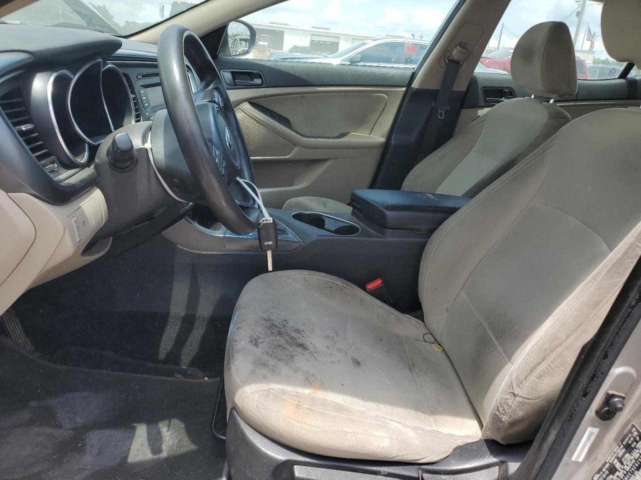 5XXGM4A79EG299404 2014 Kia Optima Lx