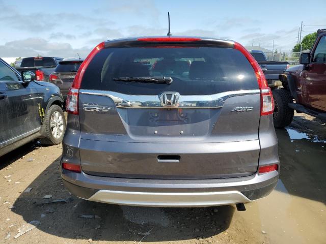 2016 Honda Cr-V Ex VIN: 5J6RM4H54GL109177 Lot: 55710504