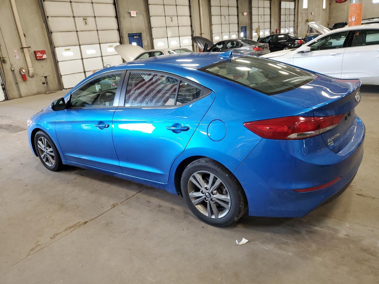 5NPD84LF4JH229609 2018 Hyundai Elantra Sel