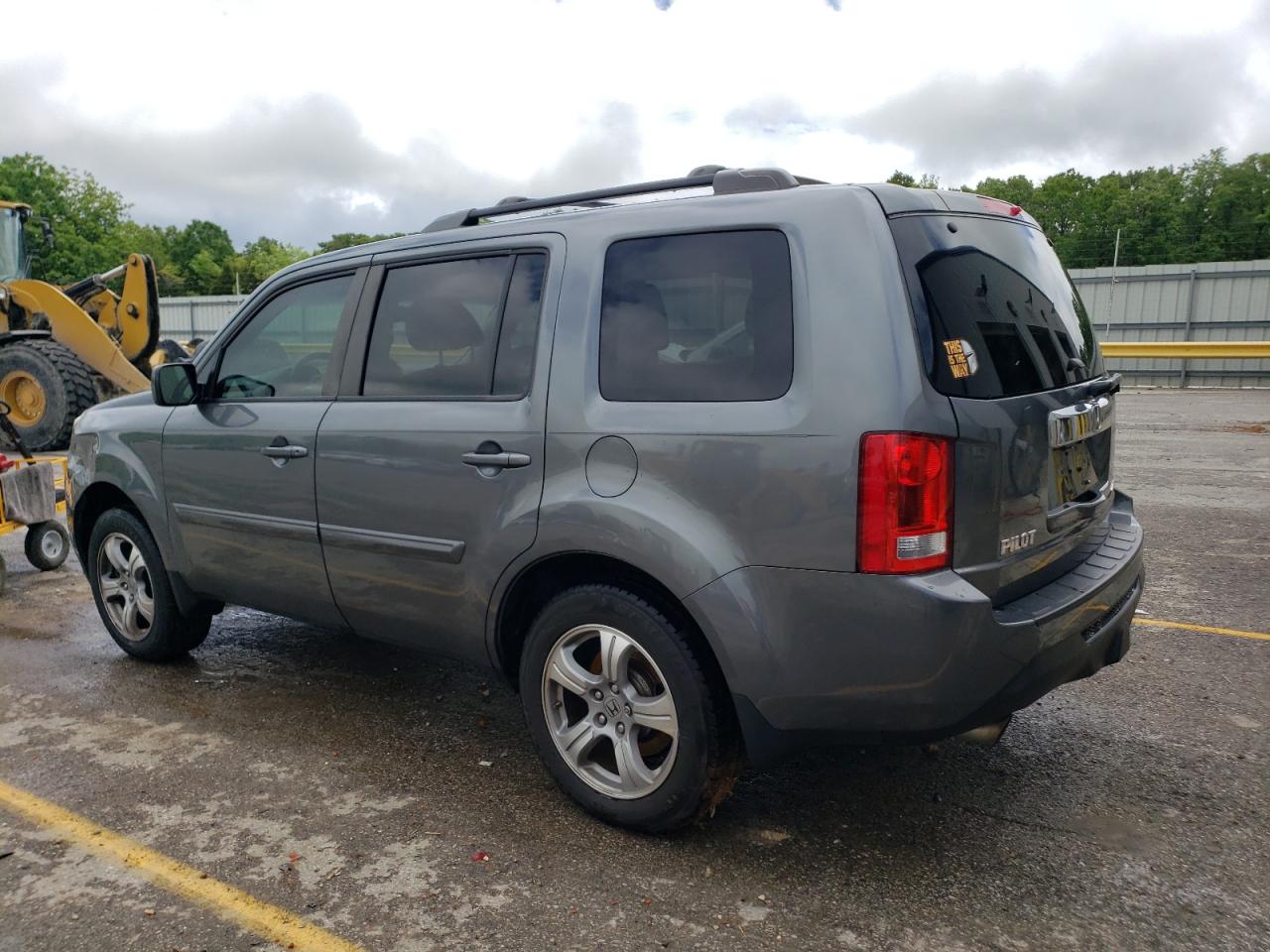 2013 Honda Pilot Exl vin: 5FNYF4H66DB072619