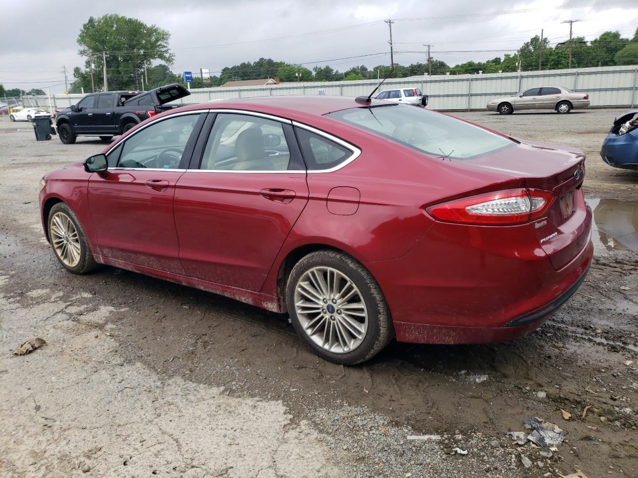 3FA6P0HD4FR288312 2015 Ford Fusion Se