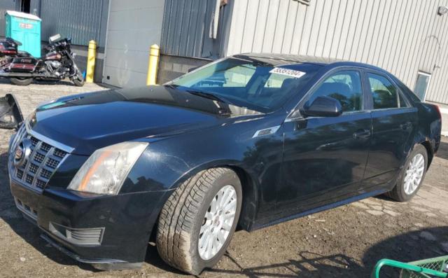 2012 Cadillac Cts VIN: 1G6DC5E5XC0108725 Lot: 55351204