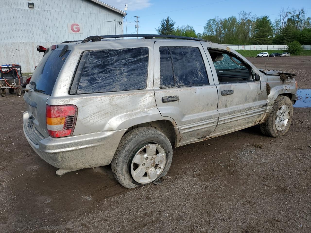 1J4GW48N94C320291 2004 Jeep Grand Cherokee Laredo