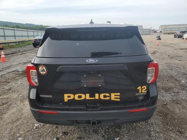 2021 Ford Explorer Police Interceptor VIN: 1FM5K8AB0MGA17890 Lot: 55291344