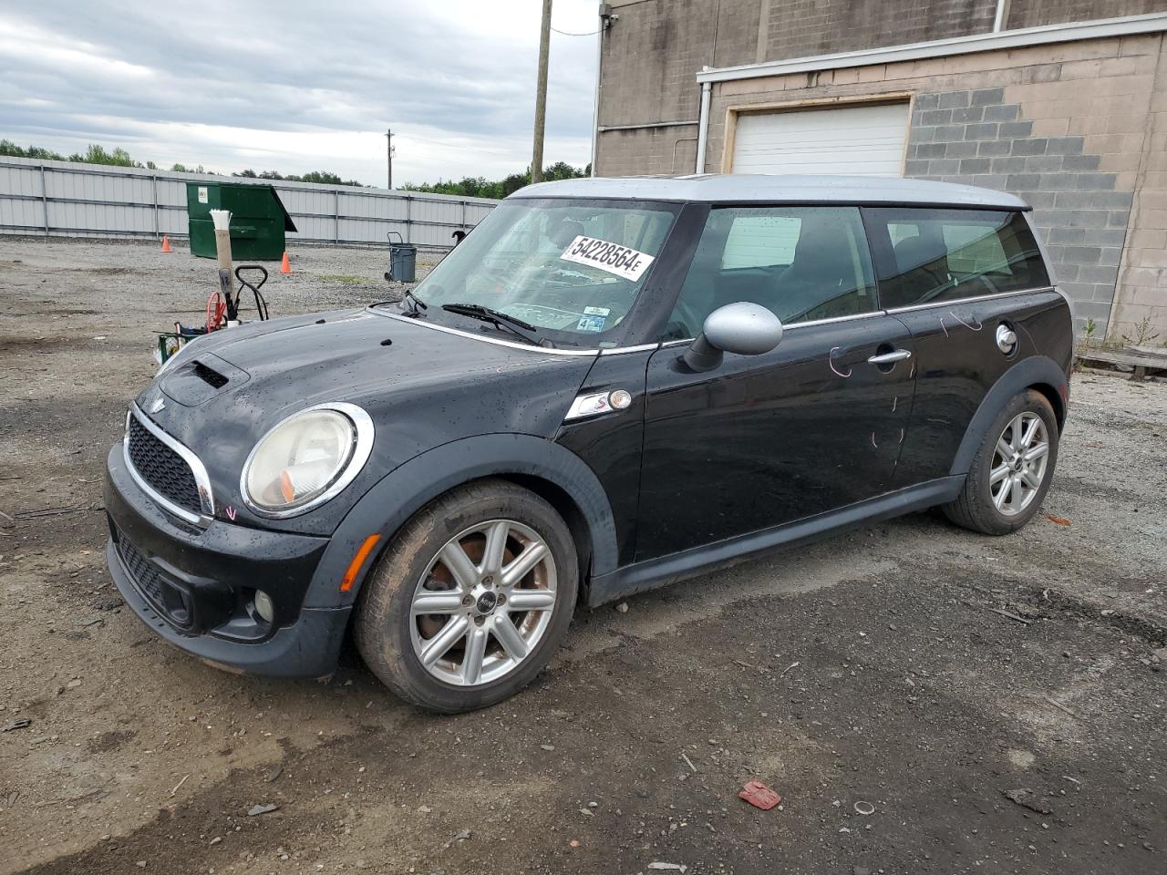 WMWZG3C52BTY30795 2011 Mini Cooper S Clubman