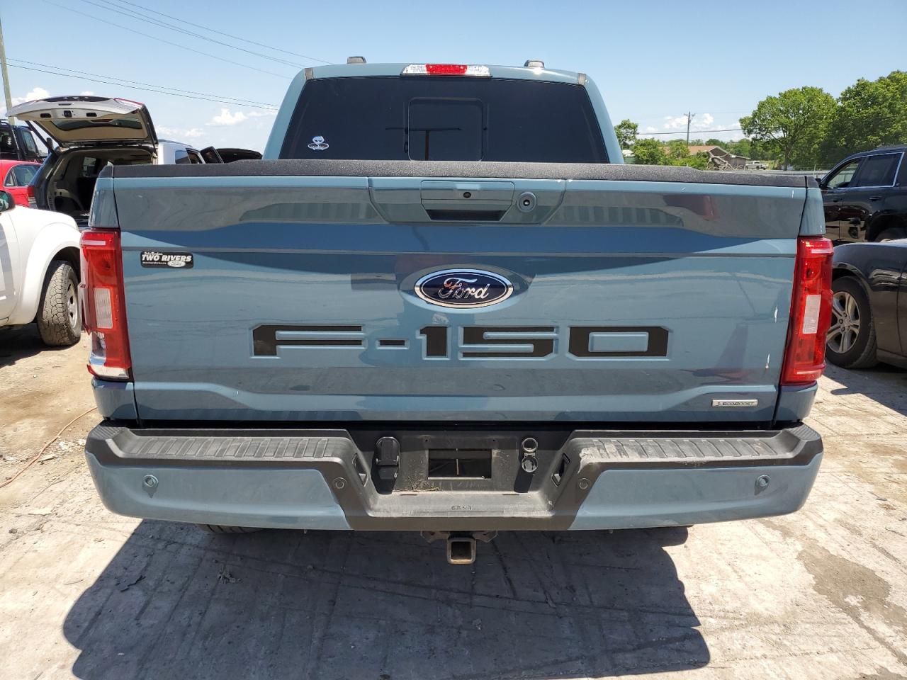 2023 Ford F150 Supercrew vin: 1FTEW1EP9PKE11105