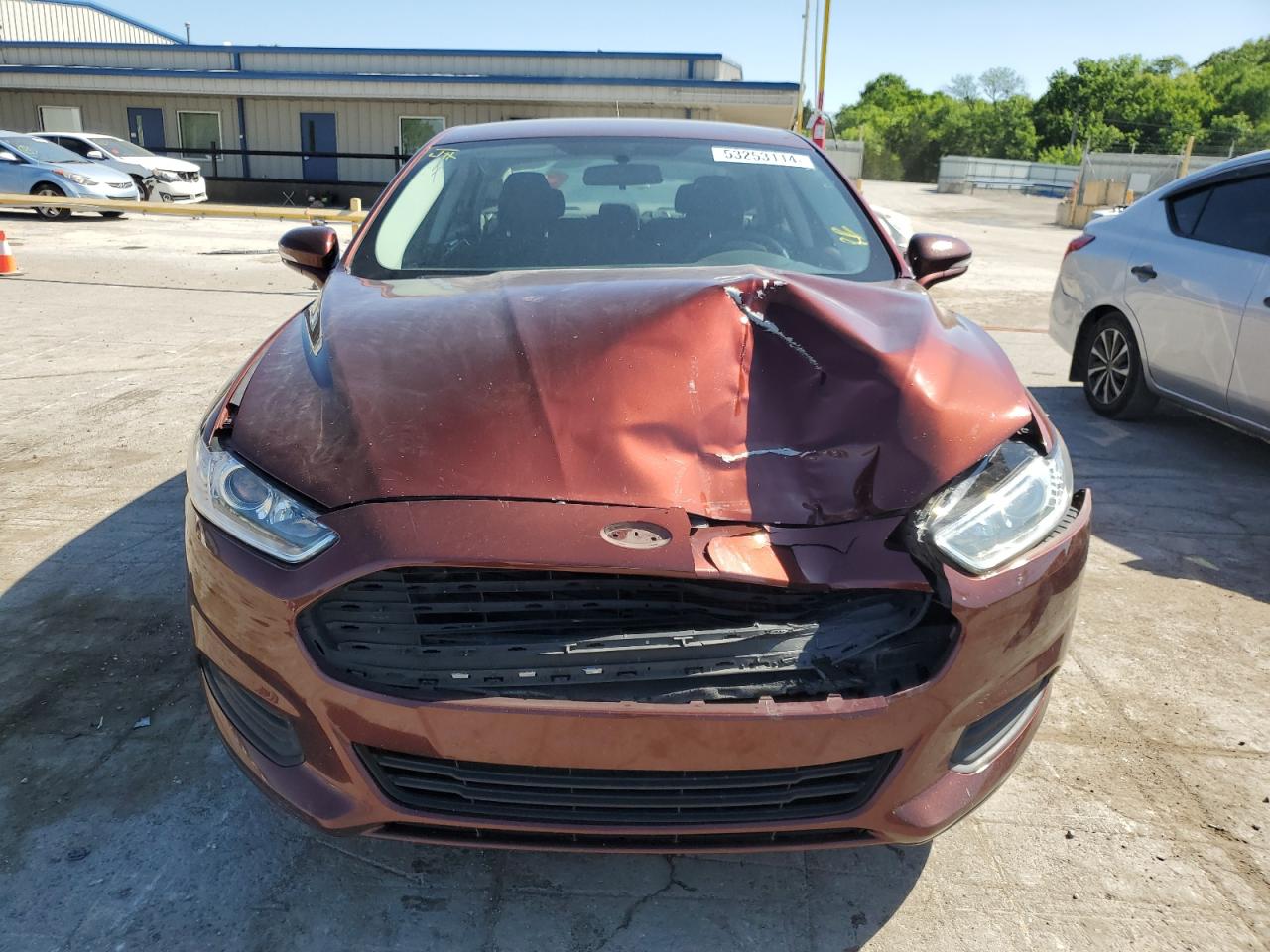 2016 Ford Fusion Se vin: 3FA6P0H78GR201880