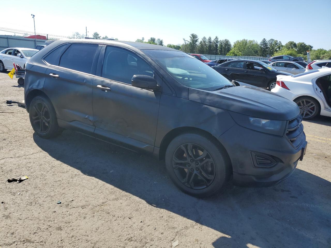 2016 Ford Edge Titanium vin: 2FMPK4K8XGBC33455