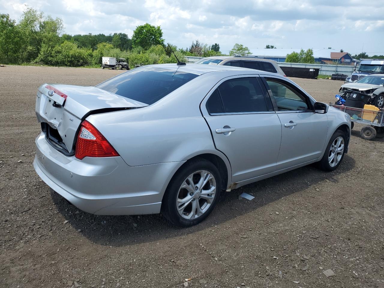 3FAHP0HA8CR183864 2012 Ford Fusion Se