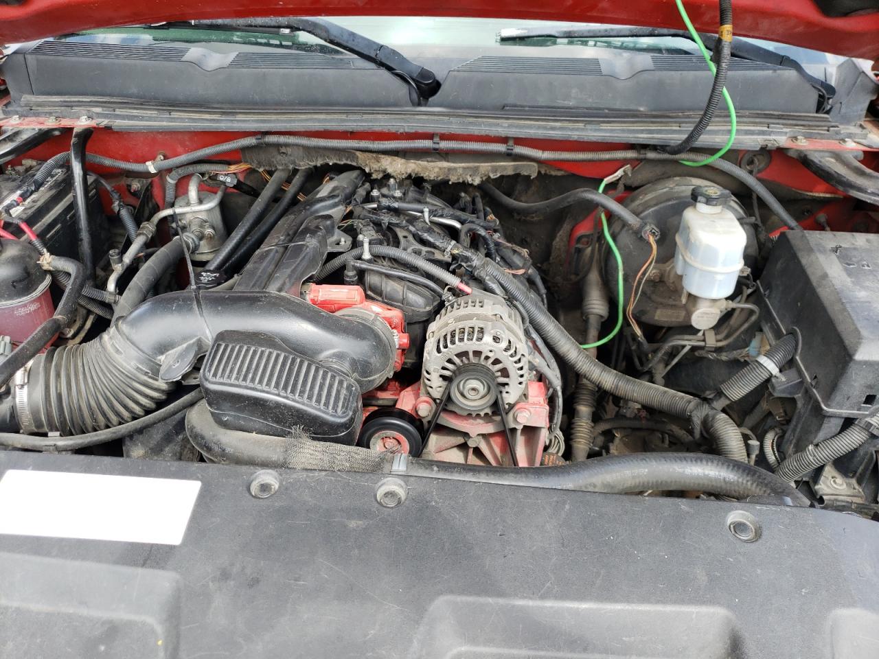 3GCRKTE39AG262991 2010 Chevrolet Silverado K1500 Ltz