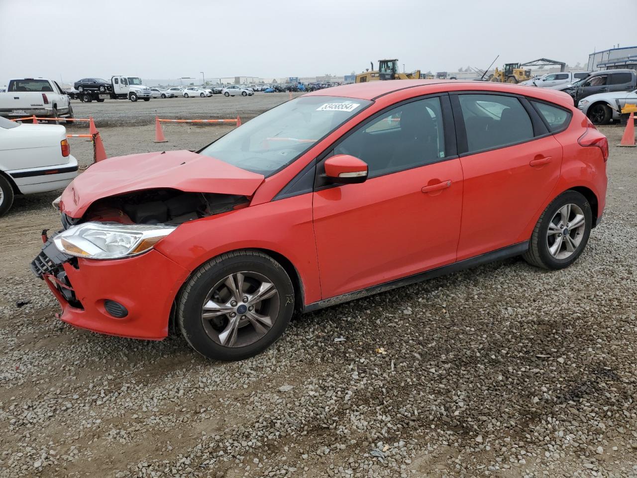 1FADP3K26DL374040 2013 Ford Focus Se