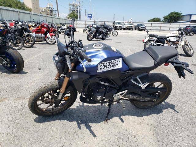 2022 HONDA CBF300 NA MLHNC5551N5200648
