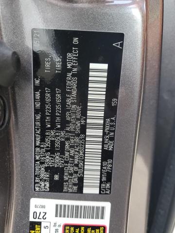 2021 Toyota Sienna Xle VIN: 5TDJSKFC0MS023518 Lot: 55828894