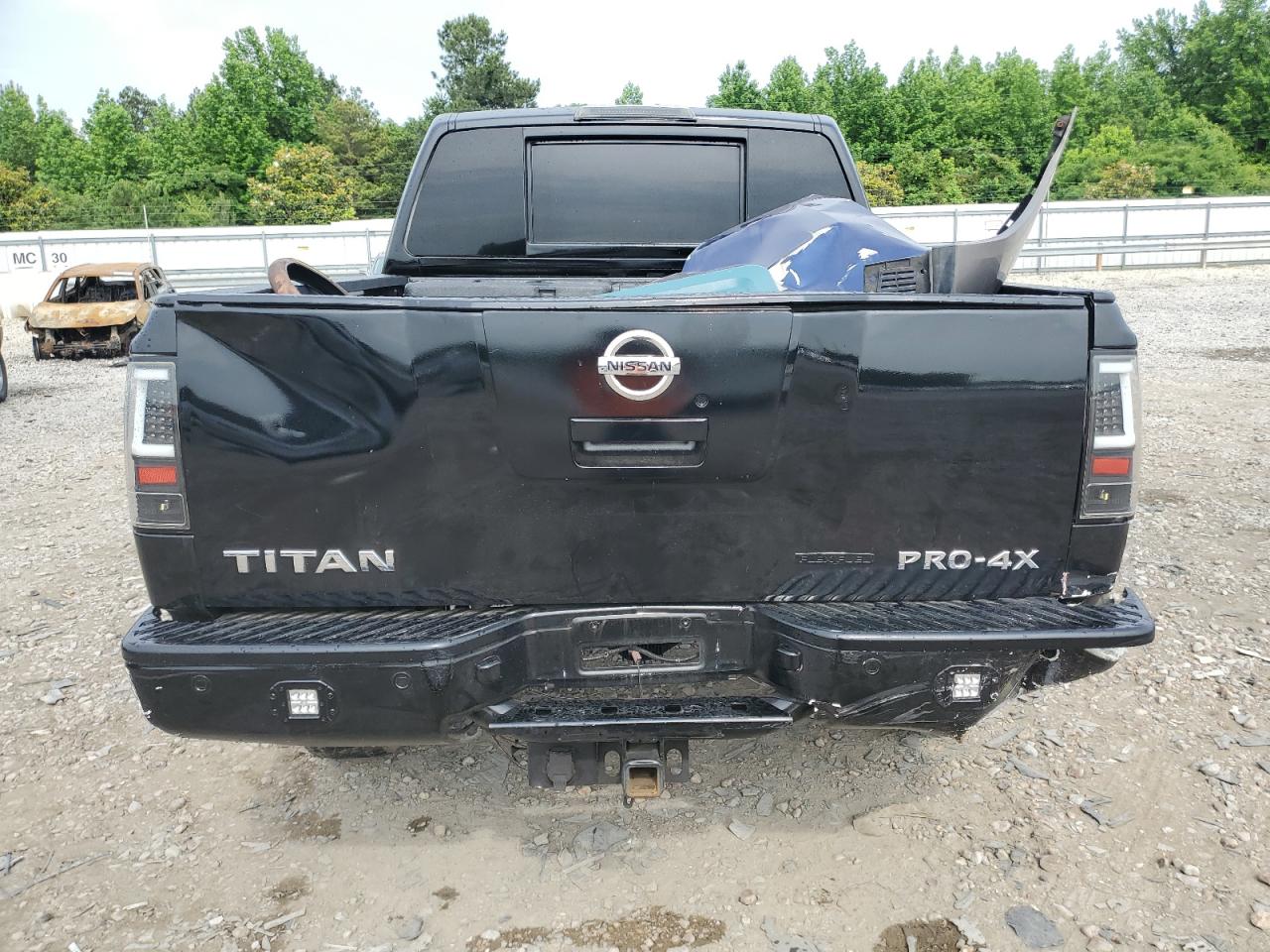 2012 Nissan Titan S vin: 1N6BA0EC6CN303393