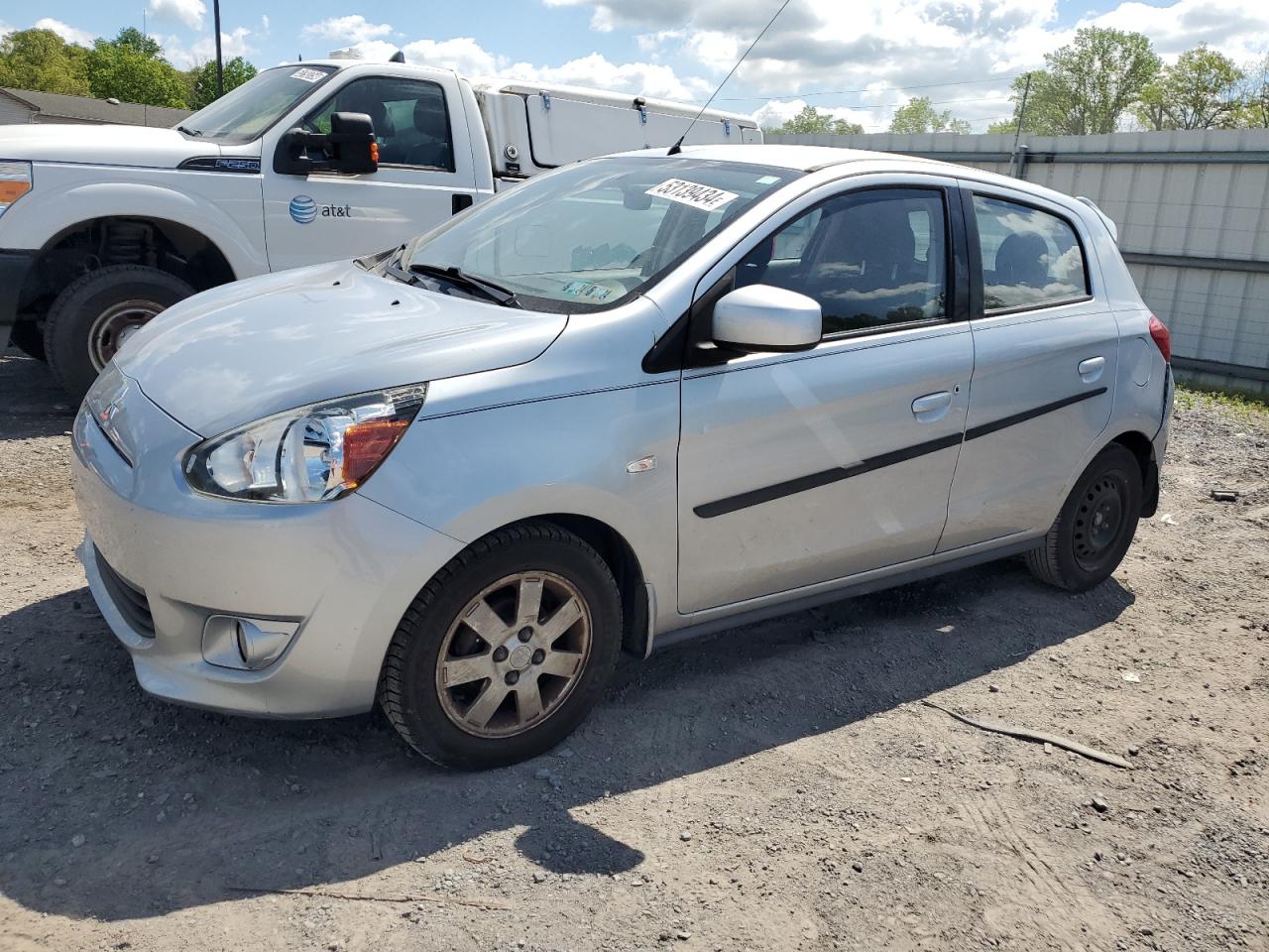 ML32A4HJ0EH002837 2014 Mitsubishi Mirage Es