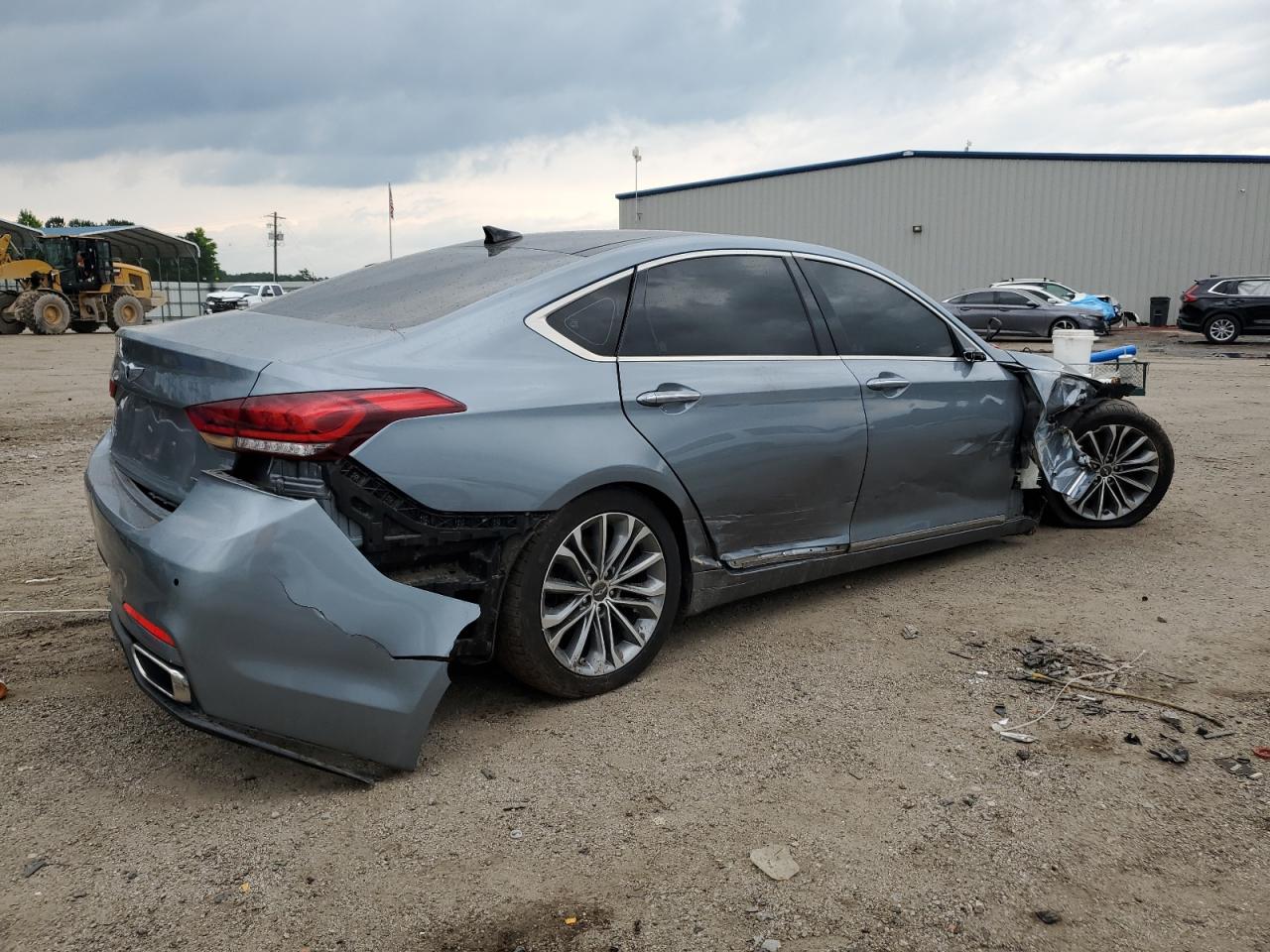 2016 Hyundai Genesis 3.8L vin: KMHGN4JE5GU133482