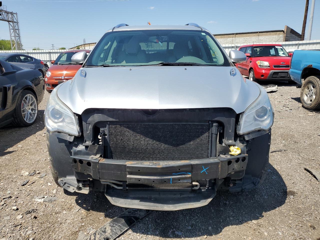 5GAKRBKD2FJ109350 2015 Buick Enclave