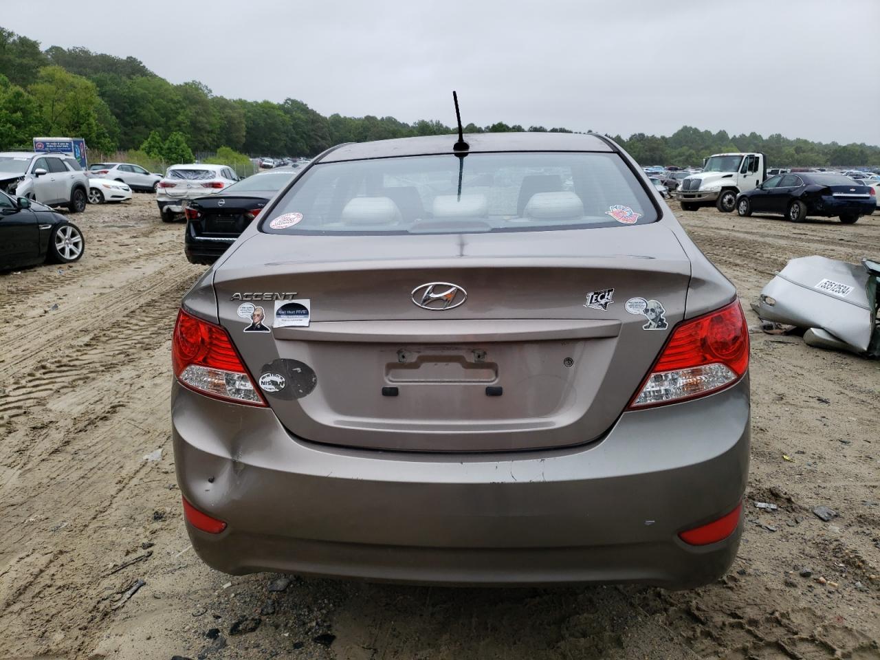 KMHCT4AE5CU067627 2012 Hyundai Accent Gls