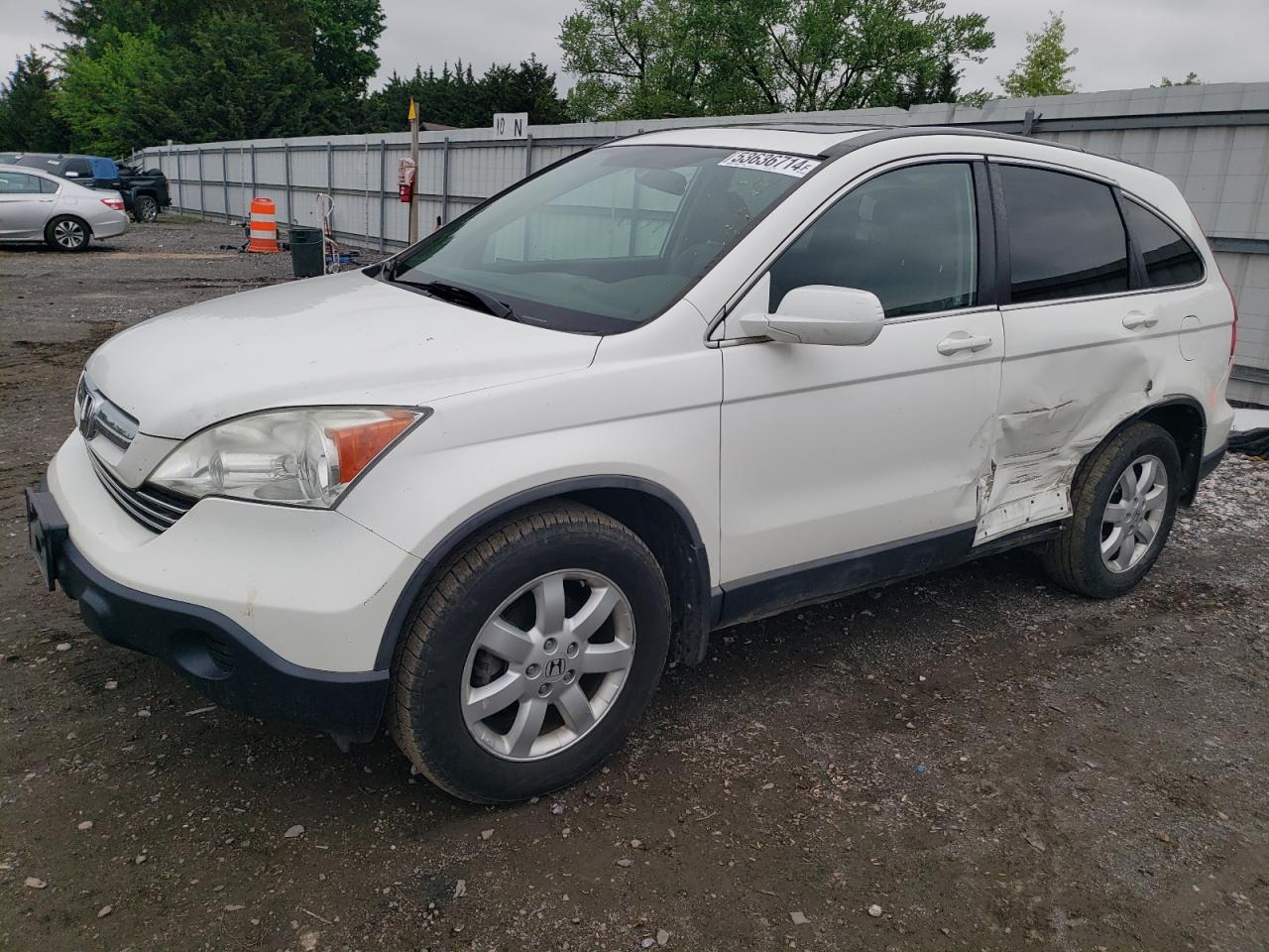 5J6RE48779L002965 2009 Honda Cr-V Exl