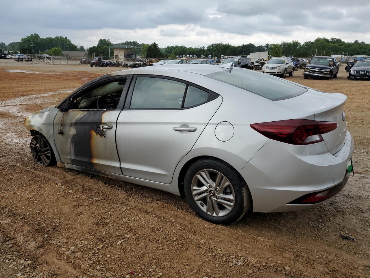 5NPD84LF1KH480086 2019 Hyundai Elantra Sel