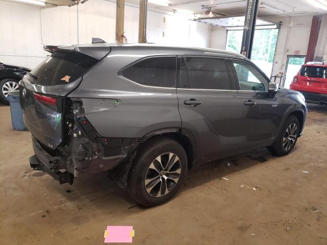 2021 Toyota Highlander Hybrid Xle VIN: 5TDGBRCH8MS515782 Lot: 56690974