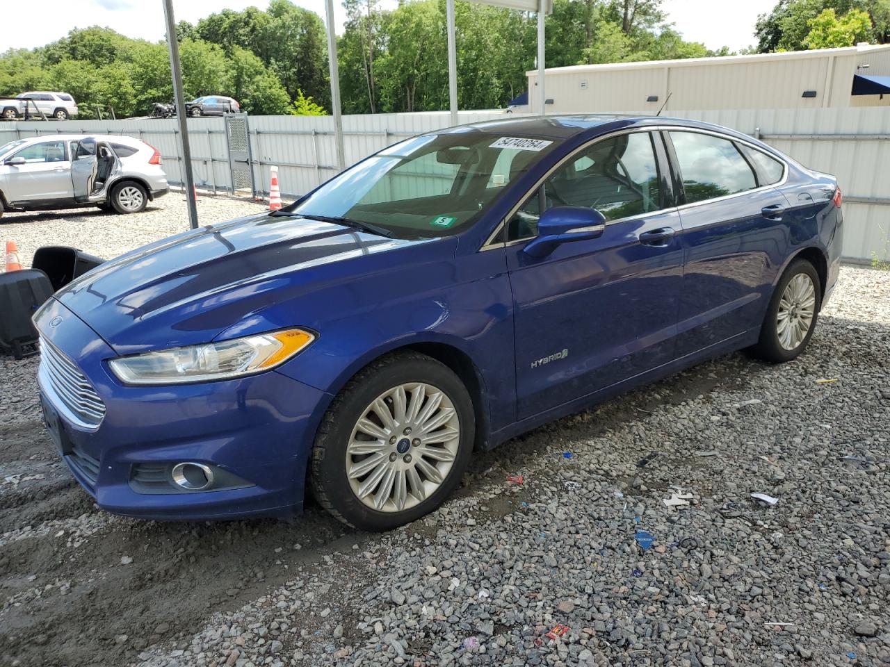 3FA6P0LU7ER106155 2014 Ford Fusion Se Hybrid