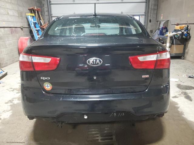 2013 Kia Rio Lx VIN: KNADM4A37D6293563 Lot: 53152074