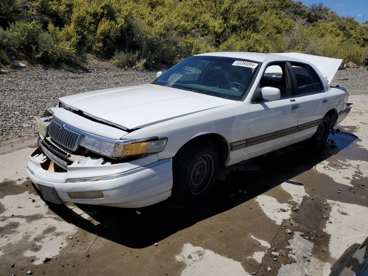 2MELM75W1NX719630 1992 Mercury Grand Marquis Ls