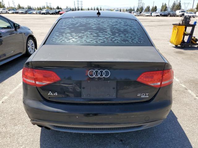 2012 Audi A4 Premium Plus VIN: WAUFFAFL8CN008075 Lot: 53705904