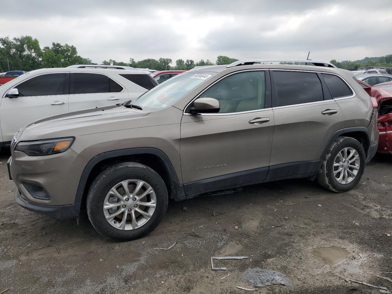 JEEP GRAND CHEROKEE LATITUDE
