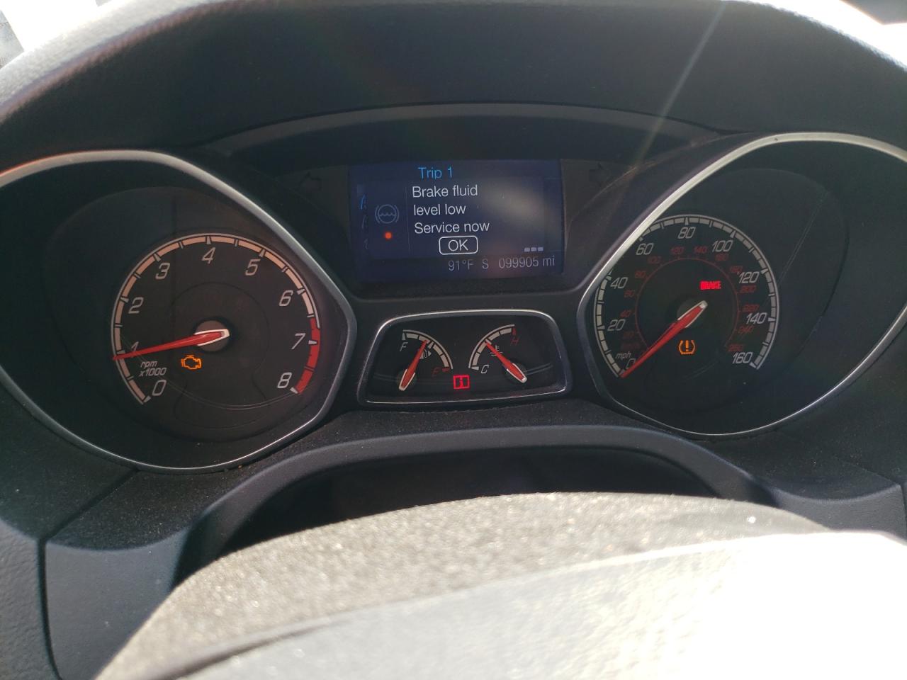 1FADP3L95EL105914 2014 Ford Focus St