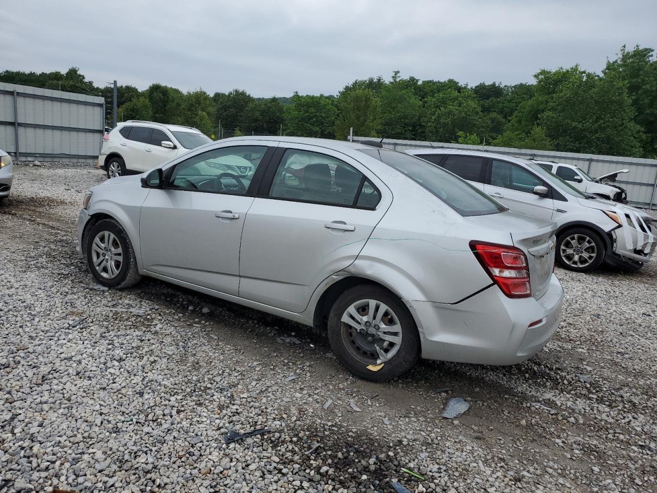 1G1JB5SH9H4160485 2017 Chevrolet Sonic Ls