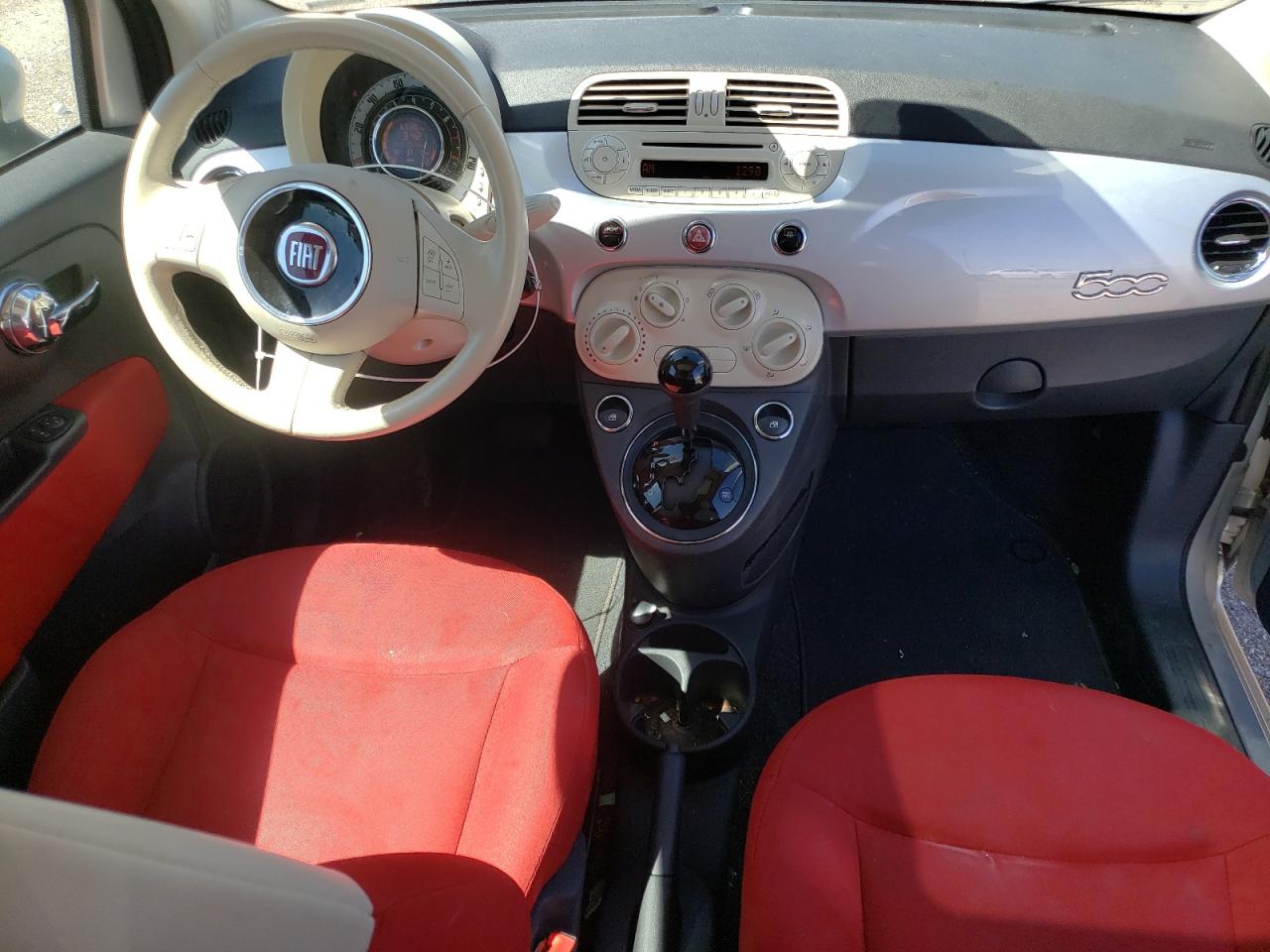 3C3CFFARXCT174617 2012 Fiat 500 Pop