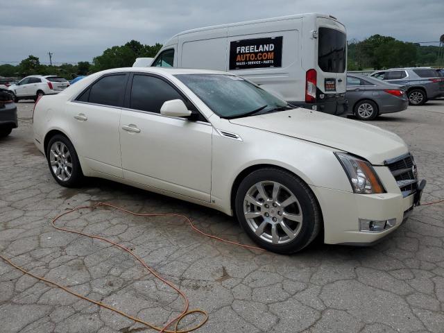 2009 Cadillac Cts Hi Feature V6 VIN: 1G6DV57VX90127694 Lot: 53848014