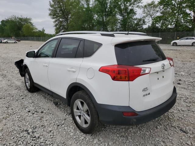 Vin: 2t3rfrev9dw019128, lot: 54584294, toyota rav4 xle 20132
