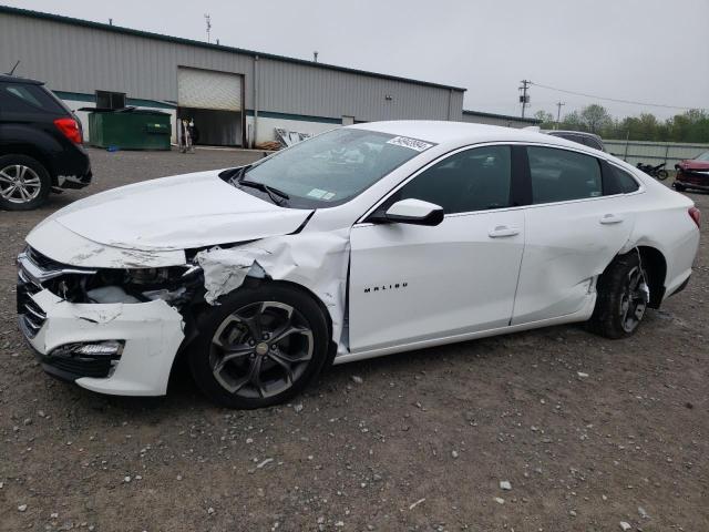  CHEVROLET MALIBU 2022 White