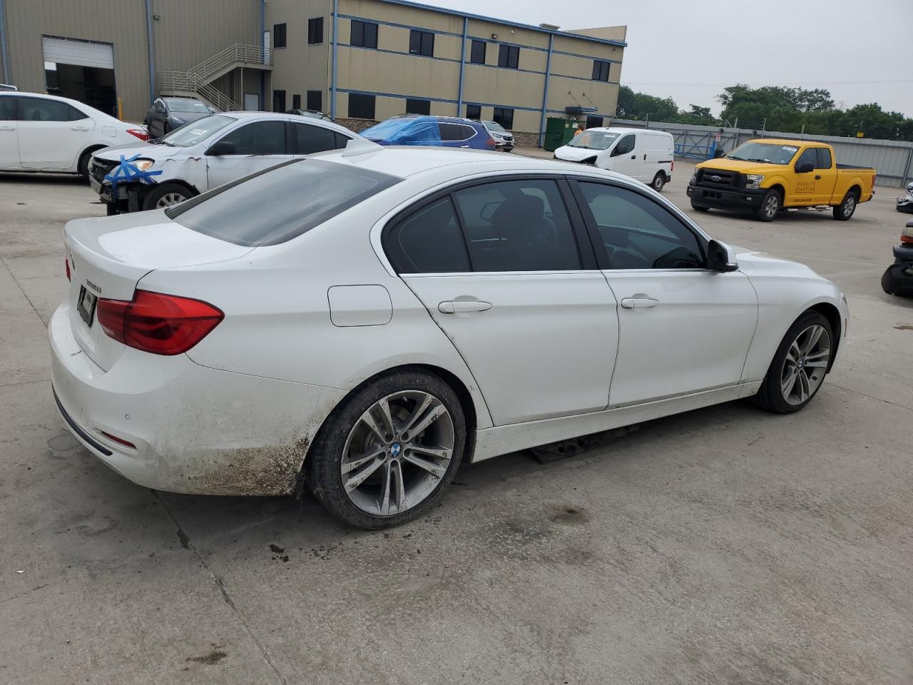 WBA8B9G57JNU57280 2018 BMW 330 I