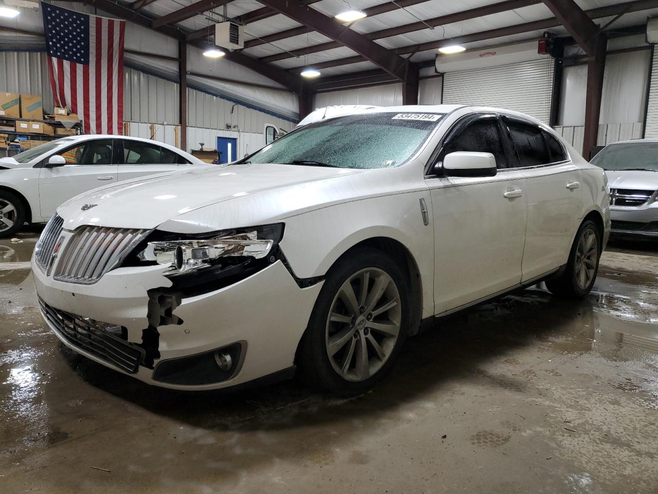 1LNHL9ER8BG607520 2011 Lincoln Mks