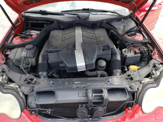 2003 Mercedes-Benz C 320 VIN: WDBRF64J83F308349 Lot: 55201124