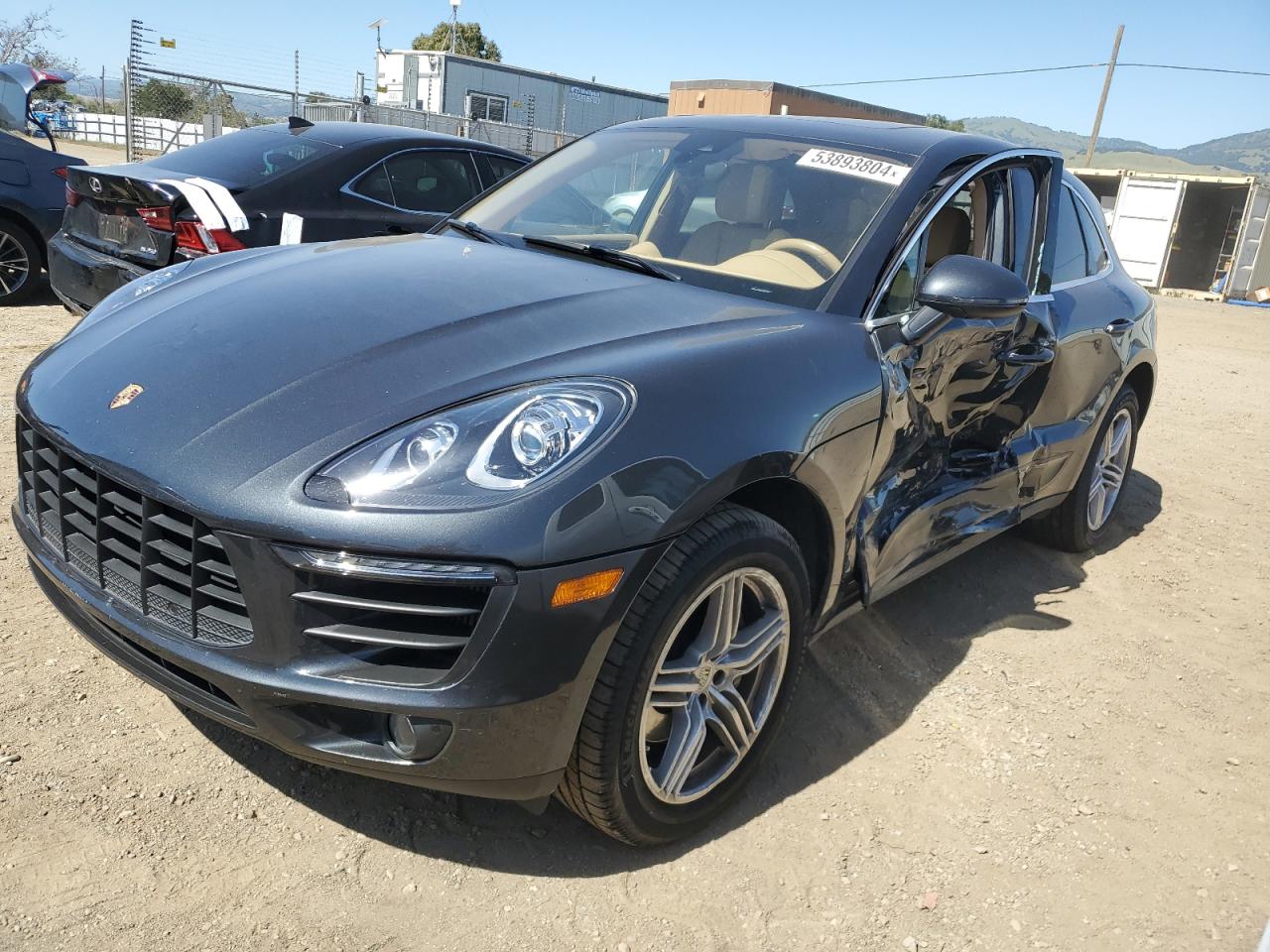 WP1AB2A55HLB15593 2017 Porsche Macan S